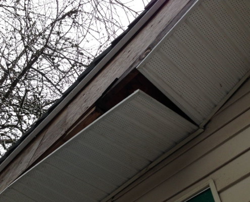 Loose soffits